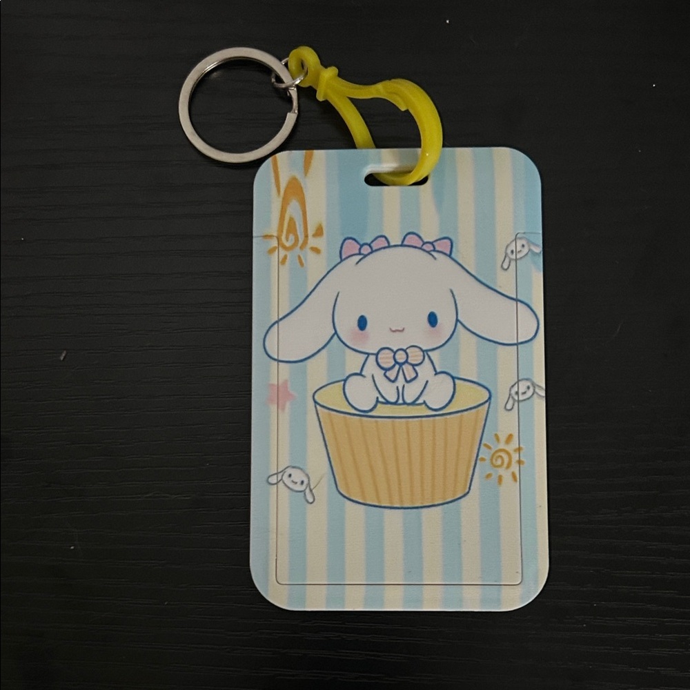 Cinnamoroll ID Holder